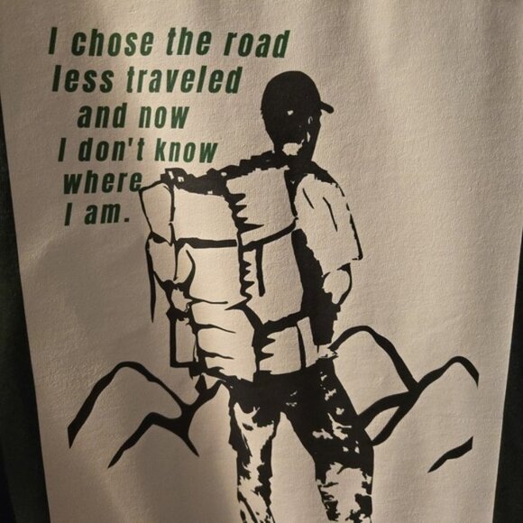 Forest Green Graphic Tee - Picture 2 of 4